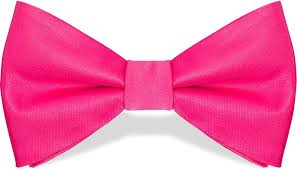 Bow Tie - Pink