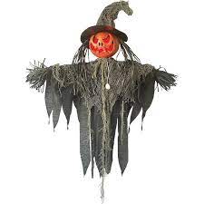Light Up Hanging Scarecrow