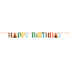 Letter Banner - Outdoor Adventure