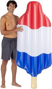 Inflatable Pool Float - Rocket Pop