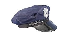Police Hat - Navy