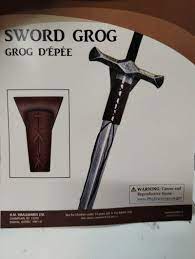 Leather-like Sword Grog
