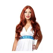 Goddess Wig - Red