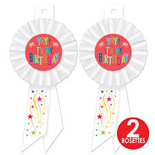 Yay! It's My Birthday Rosette 1pc