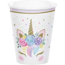 Unicorn Baby - Cups 8ct