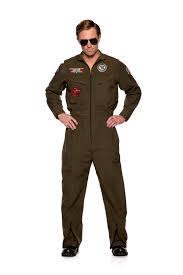 Top Gun - Men's Pilot Jumpsuit