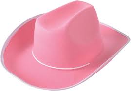 Cowboy Hat - pink