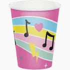 Birthday Beats - Cups 8ct