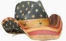 USA Cowboy Hat