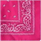Bandana - Pink/Hot Pink