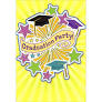 graduation party - invitations 8ct