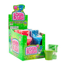 Sour Flush Candy Toilet