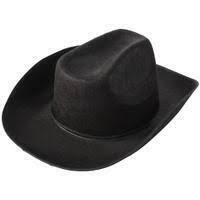 Cowboy Hat - Black
