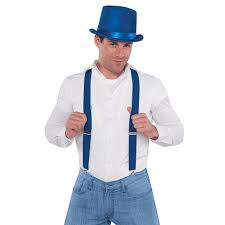 Suspenders - Blue