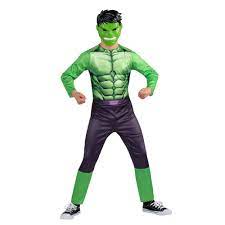 Marvel Avengers Hulk Costume