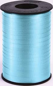 500yd Crimped Ribbon - Light Blue