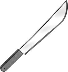 Chrome Machete