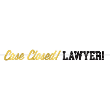 Graduation Banner - Case Closed! Lawyer!