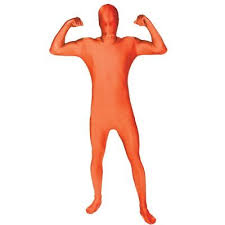 Morphsuit - Glow Orange