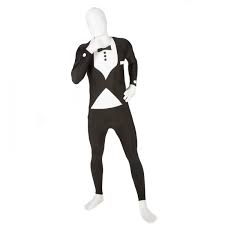 Morphsuit - Black Tuxedo