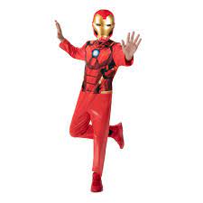 Marvel Avengers Iron Man Costume