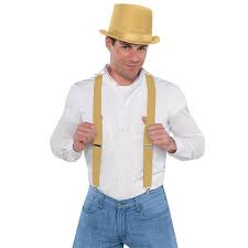 Suspenders - Yellow