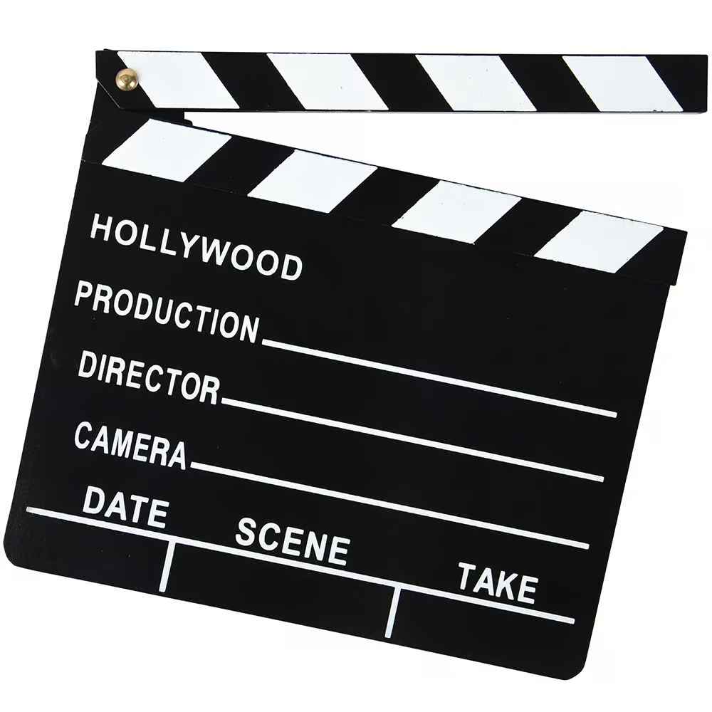 Hollywood Clap Board