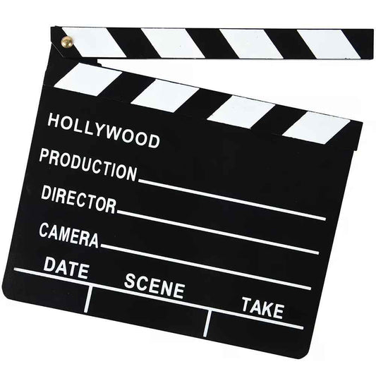 Hollywood Clap Board