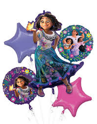 Encanto 5pk Mylar Balloons