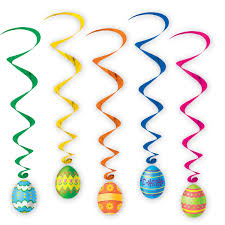 Easter Egg Whirls 5ct