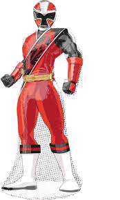 42" Supershape Mylar - Red Ranger