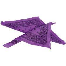 Bandana - Purple