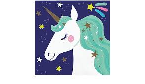 Unicorn Galaxy - Beverage Napkins