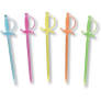 Neon Plastic Sword Party Picks 36ct