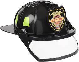 Firefighter Helmet with Visor