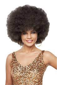 Jumbo Afro Wig - Brown