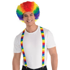 Suspenders - Rainbow