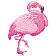 27" Supershape Mylar - Flamingo