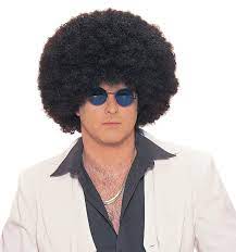 Jumbo Afro Wig - Black