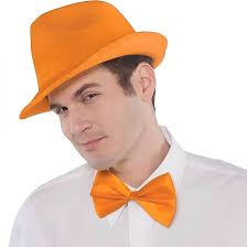 Bow Tie - Orange