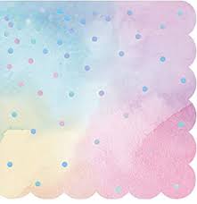 Iridescent -Beverage Napkins 16ct