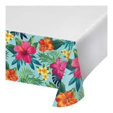 Tropic Time - Paper Table Cover