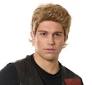 Biker Boy Wig - Brown