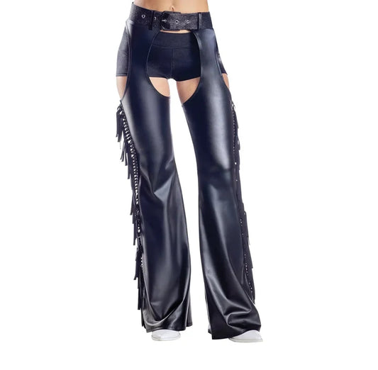 Adult Pants - Fringe Chaps