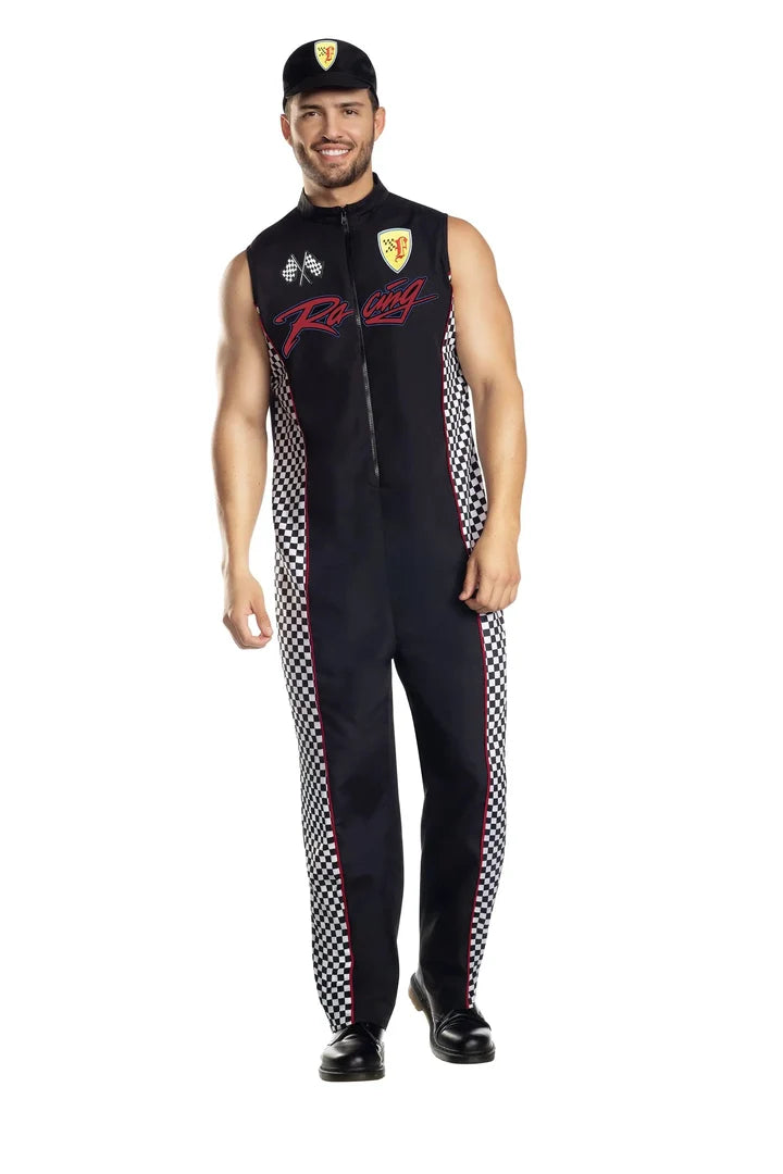 Adult Costume - Formula Racer