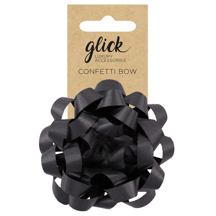 Bow Confetti - Black