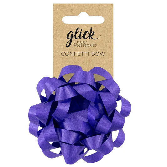 Bow Confetti - Violet