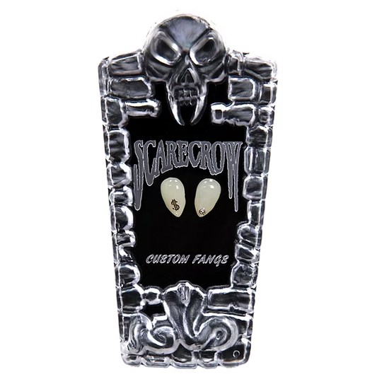 Scarecrow - Cash Small Bling Deluxe Fangs