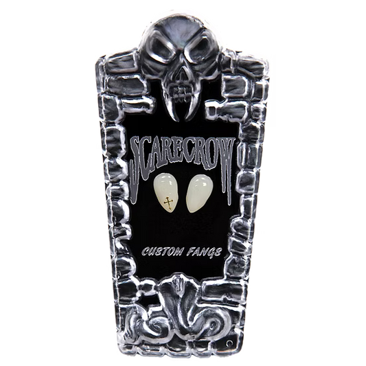 Scarecrow - Faith Small Bling Deluxe Fangs