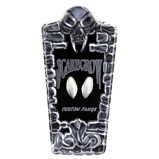 Scarecrow - Chrome Classic Deluxe Fangs